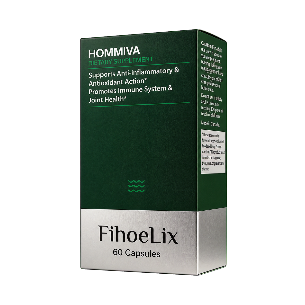 Hommiva™ outer packaging