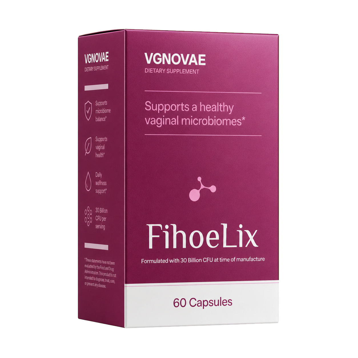 Vgnovae™ outer packaging